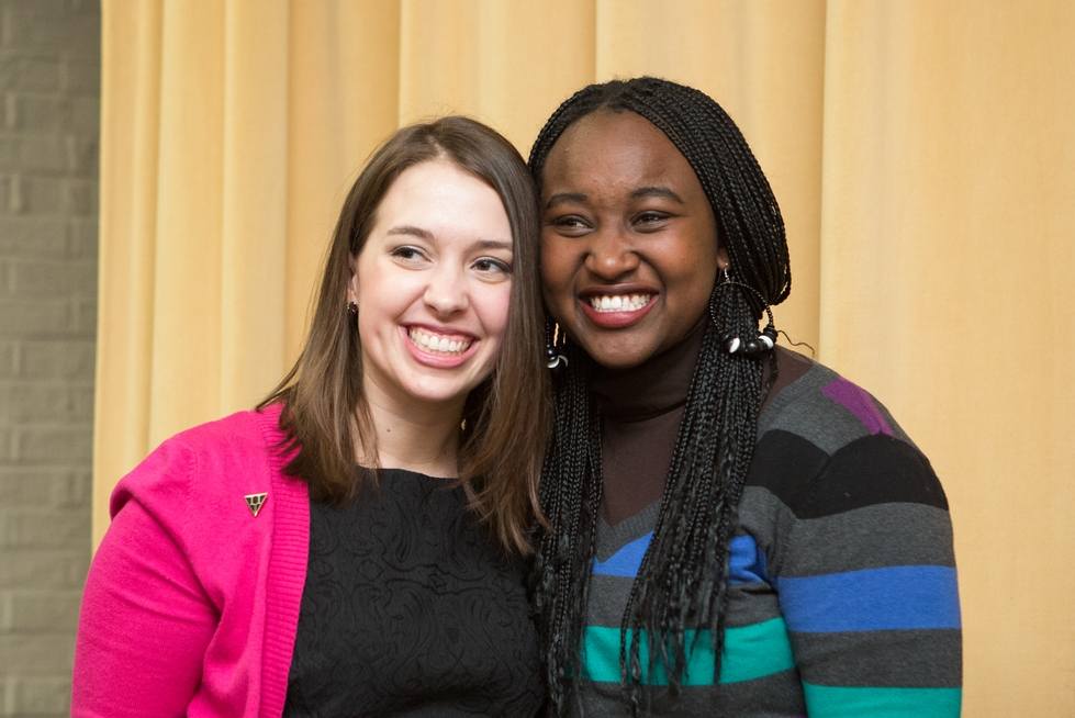 Julia Raap and Jepkoech Kottutt